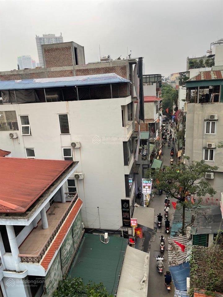 Hiếm  mặt phố yên hoà  nhà mới 65m2 x 7t thang máy x mt 5m. vừa ở vừa làm vp, spa, kd cực đỉnh.