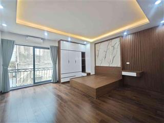 Bán nhà riêng cầu giấy 38m2 x 7t thang máy x mt 4,6m. ngõ nông thông 455 ng khag. full nt mới.