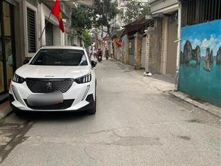 Bán nhanh nhà 5 tầng cổ linh, ngõ qua cổng ô tô tránh, full đồ, 7.3 tỷ bao sổ