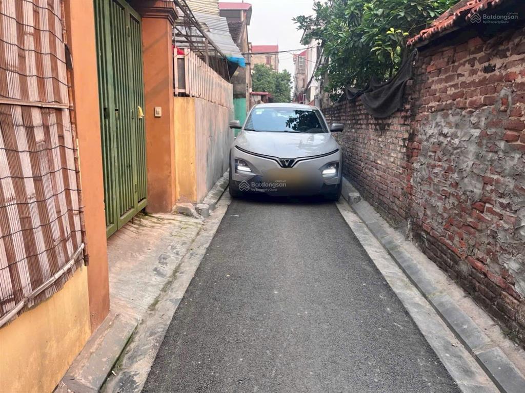 Bán lô đất đẹp ngay vin cổ loa, 55m, nở hậu, ngõ thông, ô tô vào đất