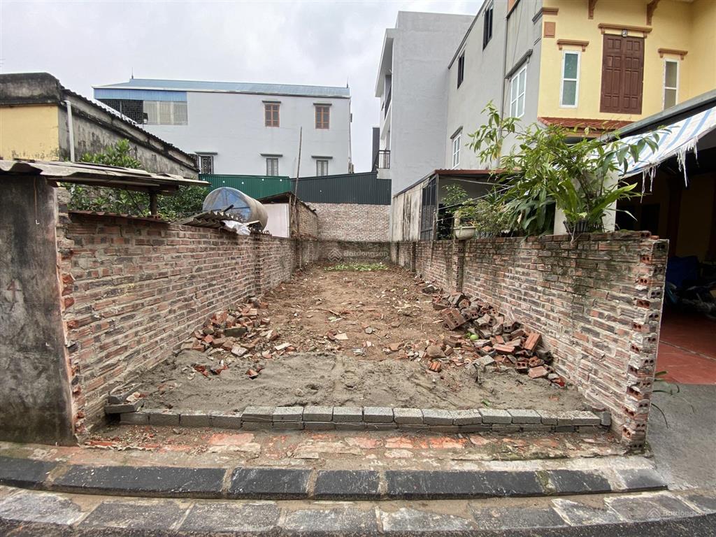 Bán lô đất đẹp ngay vin cổ loa, 55m, nở hậu, ngõ thông, ô tô vào đất