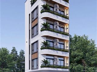 Vừa ở vừa kinh doanh. căn hộ dịch vụ lô góc minh khai 6 tầng, 40m, thang máy ngõ ngắn nông