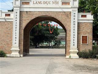3 tỷ xxiu có ngay lô đất 48m, vf3 đỗ cửa, việt hùng, đông anh