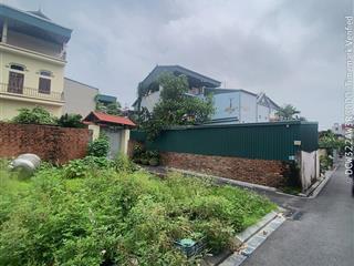 Giá đầu tư ~ 3 tỷ. lô góc 48m2, nở hậu, ngõ thông ô tô việt hùng, đông anh