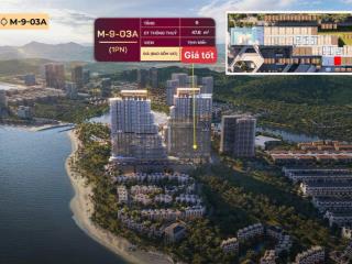 1 tỷ sở hữu căn hộ mặt biển aria bay cam kết chuẩn, cho thuê 15tr/tháng