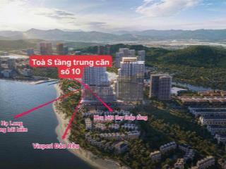 Ngoại giao studio đông nam view biển, giá 1 tỷ 9 chiết khấu 18%