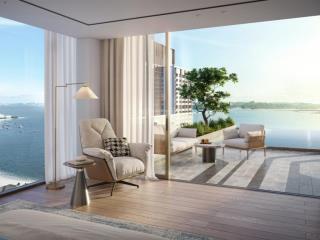 Studio aria bay tầng 18 hướng đông nam, view trực diện biển