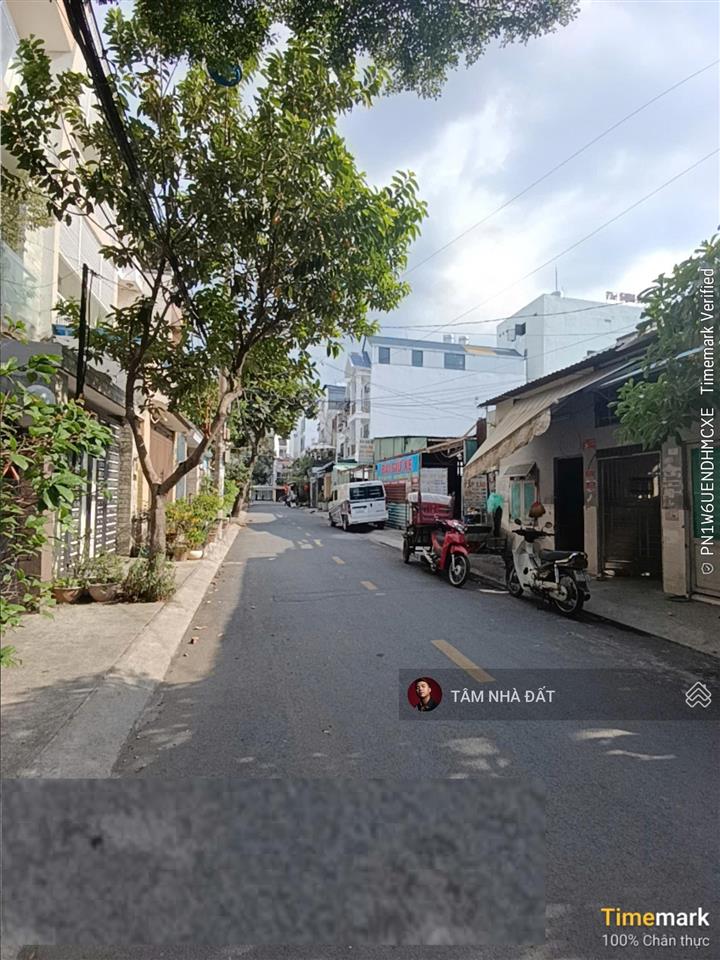 Bán đất gò vấp (4x20m) gpxd cao tầng + đường nhựa 12m, gần bờ kè sông vàm thuật  0933 523 ***