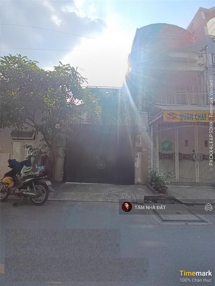 Bán đất gò vấp (4x20m) gpxd cao tầng + đường nhựa 12m, gần bờ kè sông vàm thuật  0933 523 ***