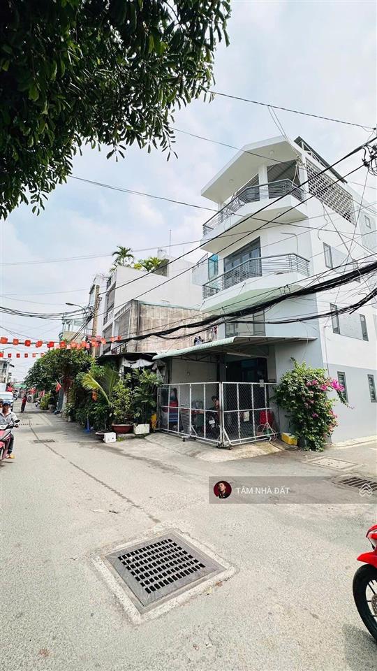 Cực phẩm căn góc 3 mặt phạm văn chiêu + (4,5x17m) + 5 tầng hẻm xe hơi thông thoáng  0933 523 ***