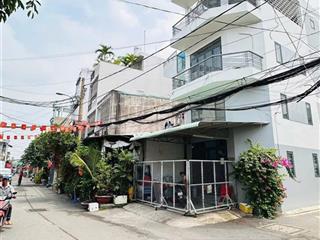 Cực phẩm căn góc 3 mặt phạm văn chiêu + (4,5x17m) + 5 tầng hẻm xe hơi thông thoáng  0933 523 ***