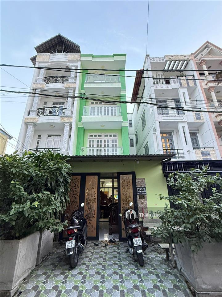 Khu vip công viên làng bông! bán nhà đường nguyễn văn khối + 4 tầng (5x17m) 4pn giảm còn 9,9 tỷ