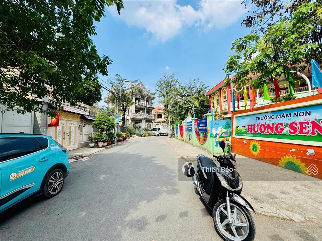 Khu vip công viên làng bông! bán nhà đường nguyễn văn khối + 4 tầng (5x17m) 4pn giảm còn 9,9 tỷ