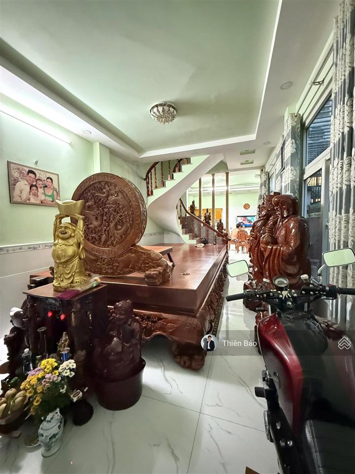 Khu vip công viên làng bông! bán nhà đường nguyễn văn khối + 4 tầng (5x17m) 4pn giảm còn 9,9 tỷ