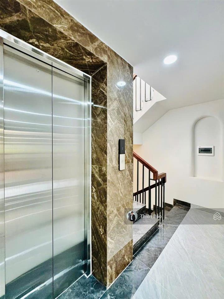 Siêu phẩm nhà đẹp ở ngay 4 tầng (4x13m) + thang máy nguyễn oanh p17 quận gò vấp