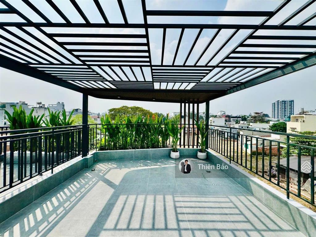 Siêu phẩm nhà đẹp ở ngay 4 tầng (4x13m) + thang máy nguyễn oanh p17 quận gò vấp