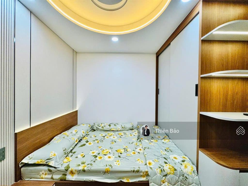 Siêu phẩm nhà đẹp ở ngay 4 tầng (4x13m) + thang máy nguyễn oanh p17 quận gò vấp