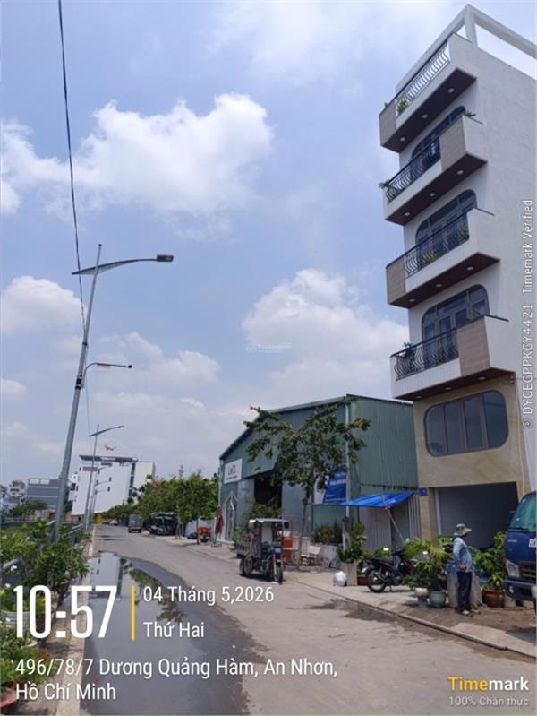 Siêu đẹp siêu vị trí sát Sông Vàm Thuật! Bán đất 4x13,5m công nhận 58,4m2 đường Dương