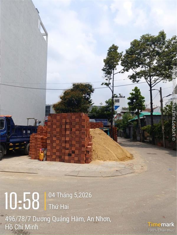 Siêu đẹp siêu vị trí sát Sông Vàm Thuật! Bán đất 4x13,5m công nhận 58,4m2 đường Dương