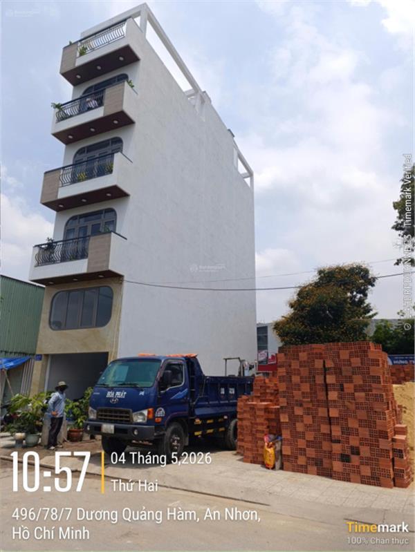 Siêu đẹp siêu vị trí sát Sông Vàm Thuật! Bán đất 4x13,5m công nhận 58,4m2 đường Dương