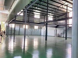 Cần Cho thuê xưởng TÂN hiệp hốc Môn DT 1000m giá 40 triệu thương Lương