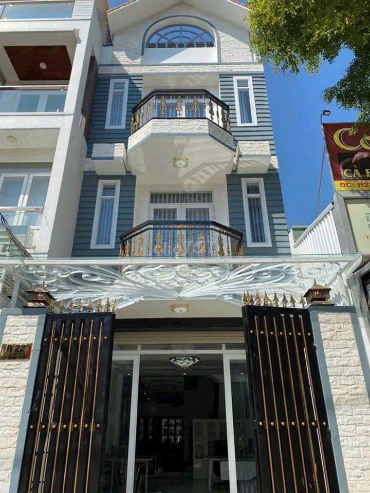 Cần bán gấp nhà mặt tiền đường khu 38 ha.DT 4,5*20  .1 trệt 3 lầu