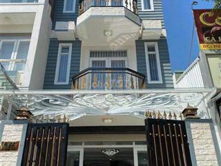 Cần bán gấp nhà mặt tiền đường khu 38 ha.DT 4,5*20  .1 trệt 3 lầu