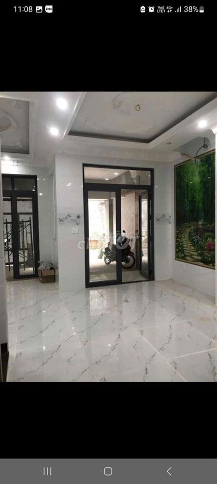 Cần Cho Thuê Nhà  PĐHT Q12 .DT 6 x12 1 trệt 2Lầu 5PN 4WS giá 18triệu