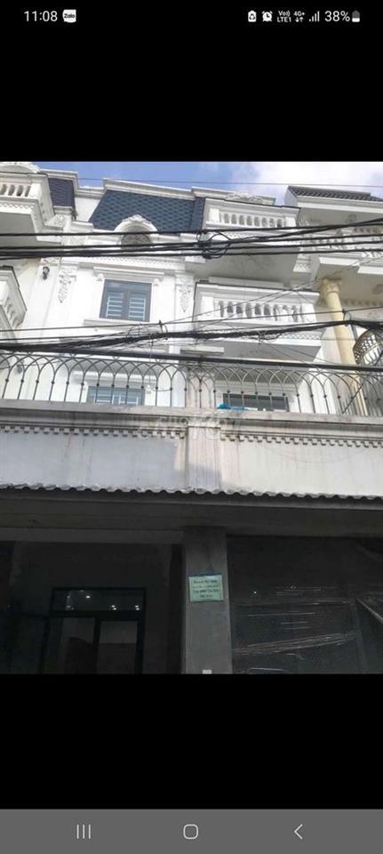 Cần Cho Thuê Nhà  PĐHT Q12 .DT 6 x12 1 trệt 2Lầu 5PN 4WS giá 18triệu