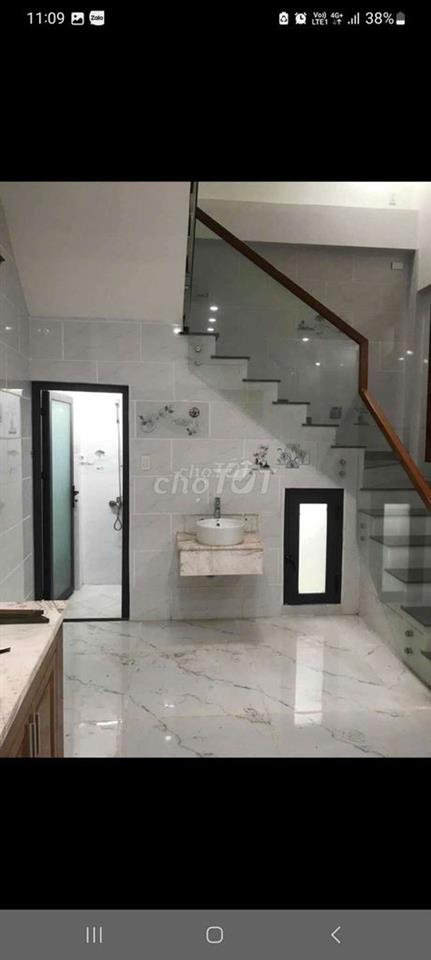 Cần Cho Thuê Nhà  PĐHT Q12 .DT 6 x12 1 trệt 2Lầu 5PN 4WS giá 18triệu