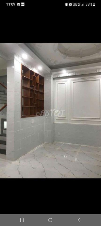 Cần Cho Thuê Nhà  PĐHT Q12 .DT 6 x12 1 trệt 2Lầu 5PN 4WS giá 18triệu