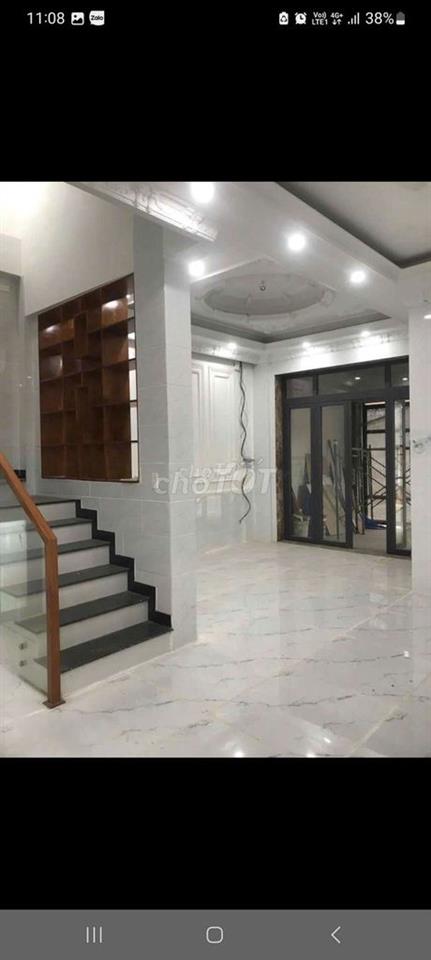 Cần Cho Thuê Nhà  PĐHT Q12 .DT 6 x12 1 trệt 2Lầu 5PN 4WS giá 18triệu