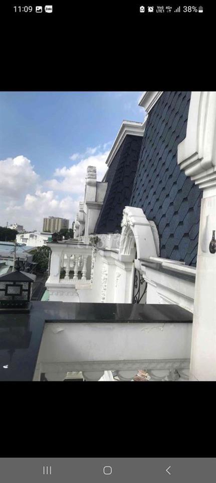 Cần Cho Thuê Nhà  PĐHT Q12 .DT 6 x12 1 trệt 2Lầu 5PN 4WS giá 18triệu