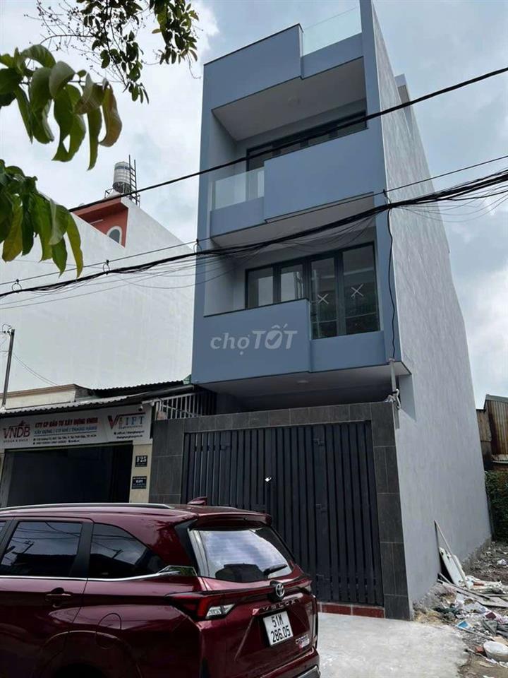 Cho thuê nhà P.TTH.khu Tân Tiến DT 4 x25 1 trệt 3 Lầu 4PN giá 17 triệu