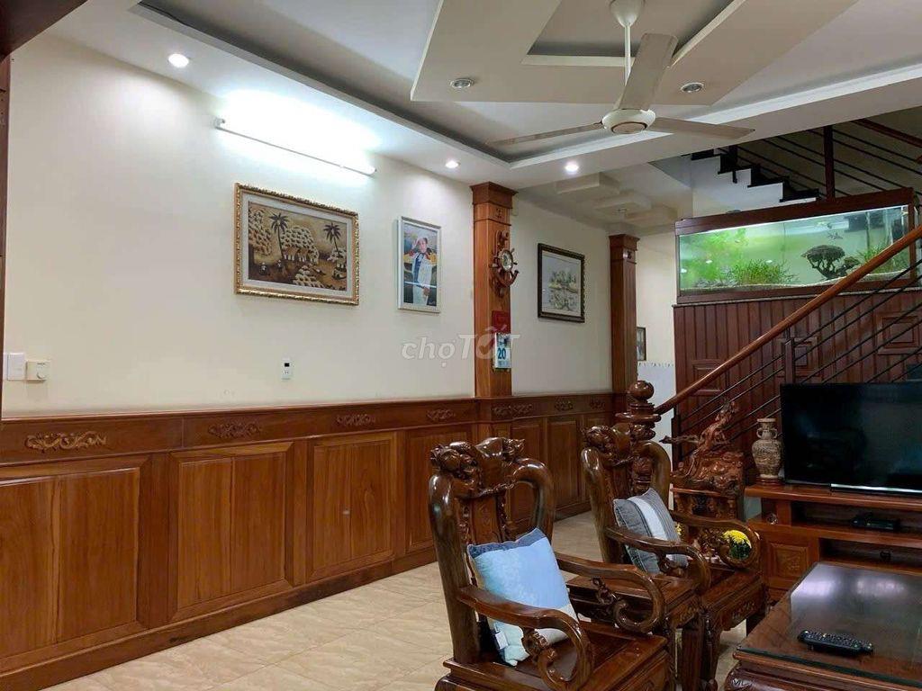 Cần Cho thuê nhà dân cư AN sương DT 4,5 x20 1 trệt 3Lầu 4PN 4WS