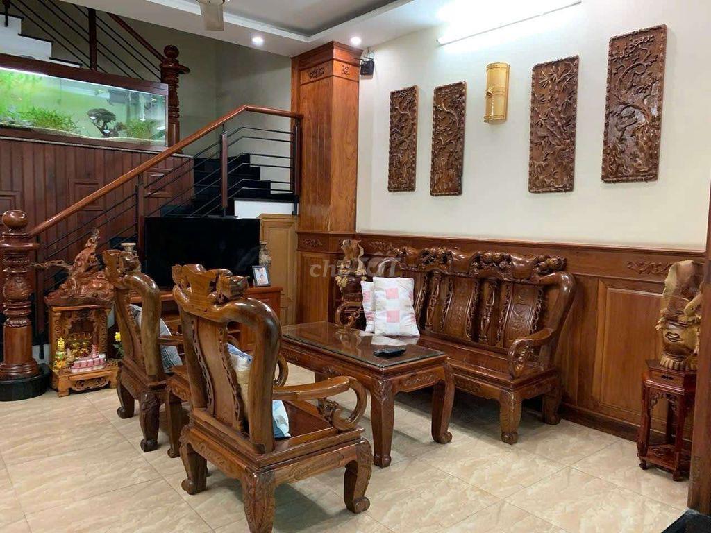 Cần Cho thuê nhà dân cư AN sương DT 4,5 x20 1 trệt 3Lầu 4PN 4WS
