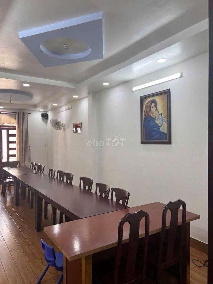Cần cho thuê nhà PTTN  gần chợ Lạc Quan.DT 4 x28.1 trệt 3Lầu 5PN 5WS .