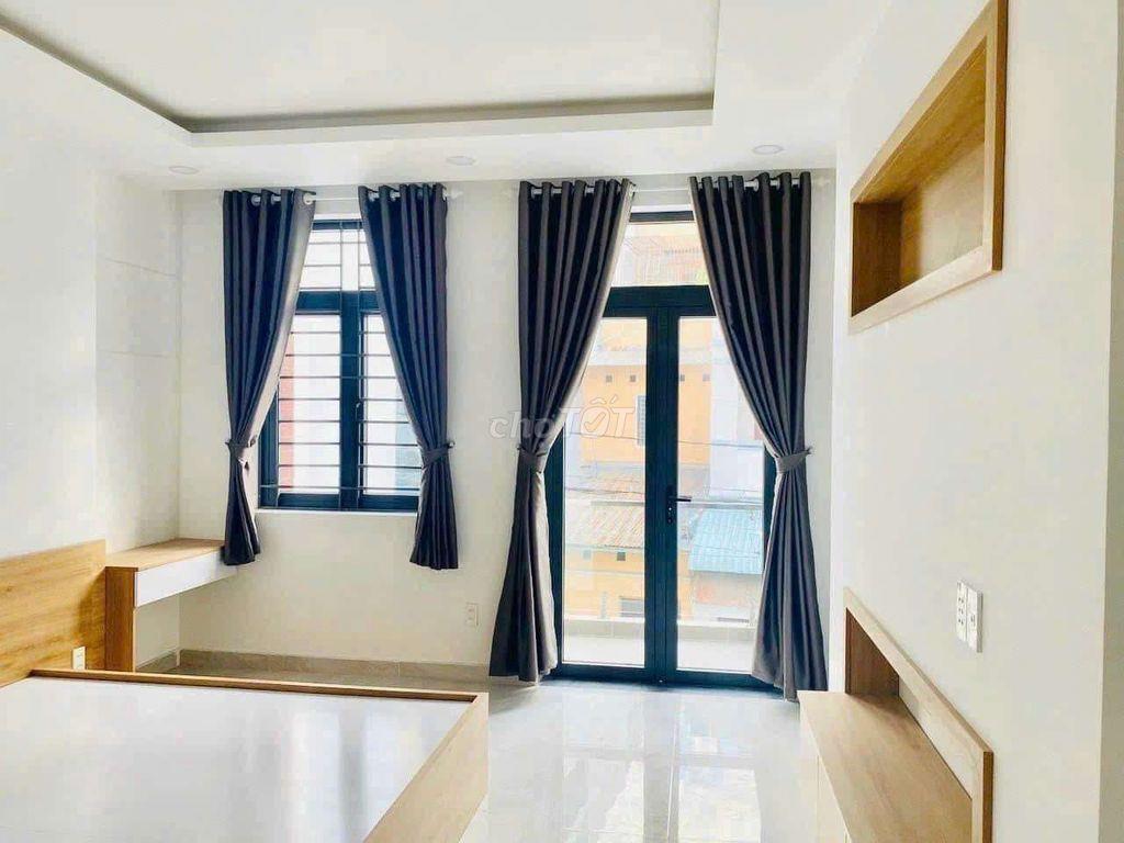 cần cho  nhà P ĐHT 17 gần cầu vươt quang trung DT 4.2 x22 1 trệt 2Lầu 