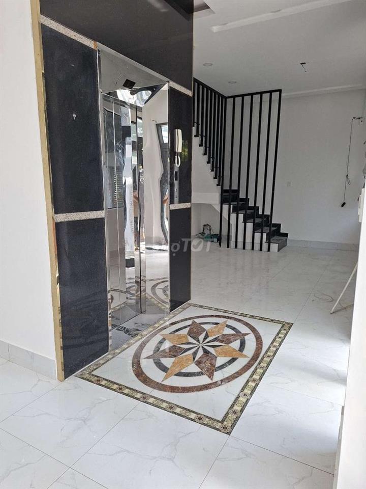 Cần cho thuê nhà 2 mặt tiền khu 38ha  DT 6.5x18 .1 trệt 3lầu 4PN 4WS