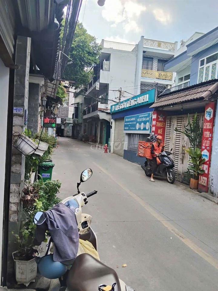 cần cho thuê nhà mặt tiền TTN 11.chợ Lạc quan.DT 4x20 gác lửng 7 triệu
