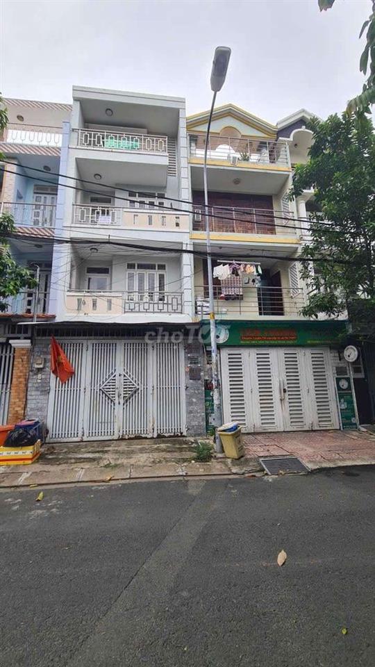 Cần cho thuê nhà khu 38ha  đường DTG DT 4.5 x20 1rệt 2 lầu 4PN 3WS
