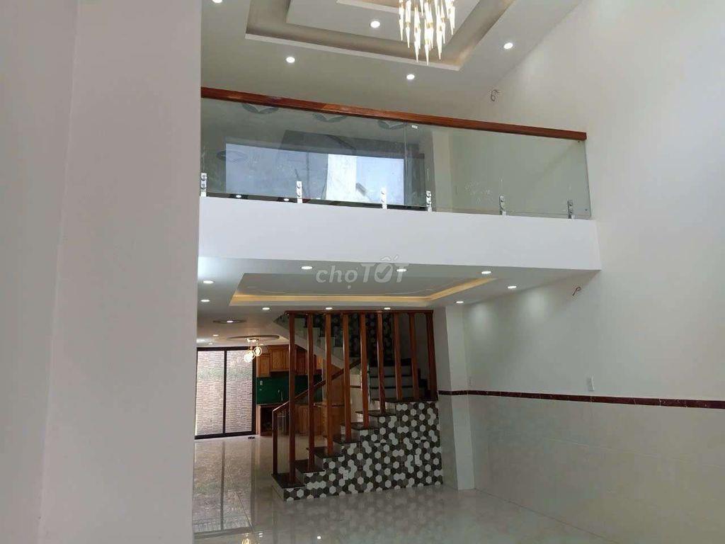 Cho thuê nhà khu An Sương.DT 4x20 .1 trệt 1Lửng 2Lầu 4PN 5WS giá 15tr