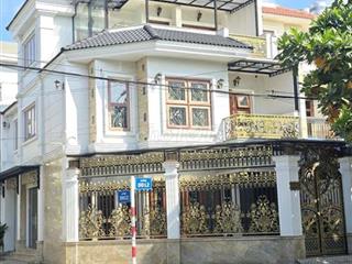  cho thuê Biệt Thự 2 mặt tiền khu An sương DT 8 x15 1 trệt 2Lầu4PN 3WS