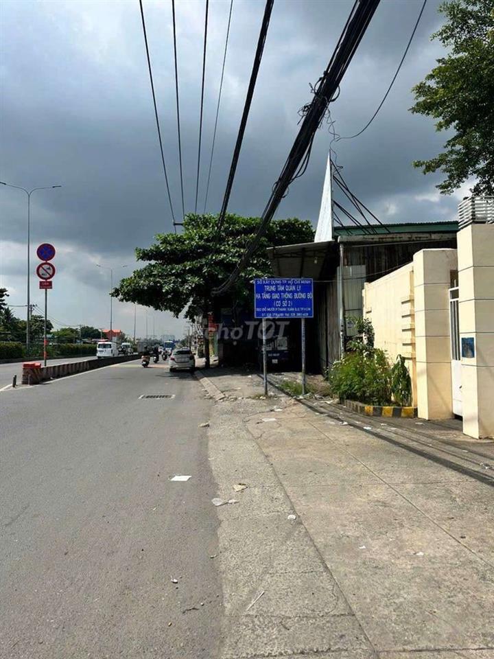 cho thuê xưởng QL 1 A Thới An.DT 15 x35 xe công giá thuê 35 triệu TL