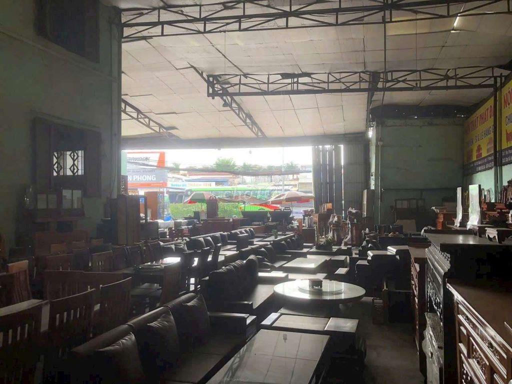 cho thuê xưởng QL 1 A Thới An.DT 15 x35 xe công giá thuê 35 triệu TL