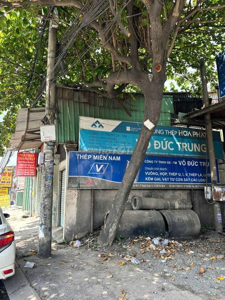 cho thuê xưởng QL 1 A Thới An.DT 15 x35 xe công giá thuê 35 triệu TL