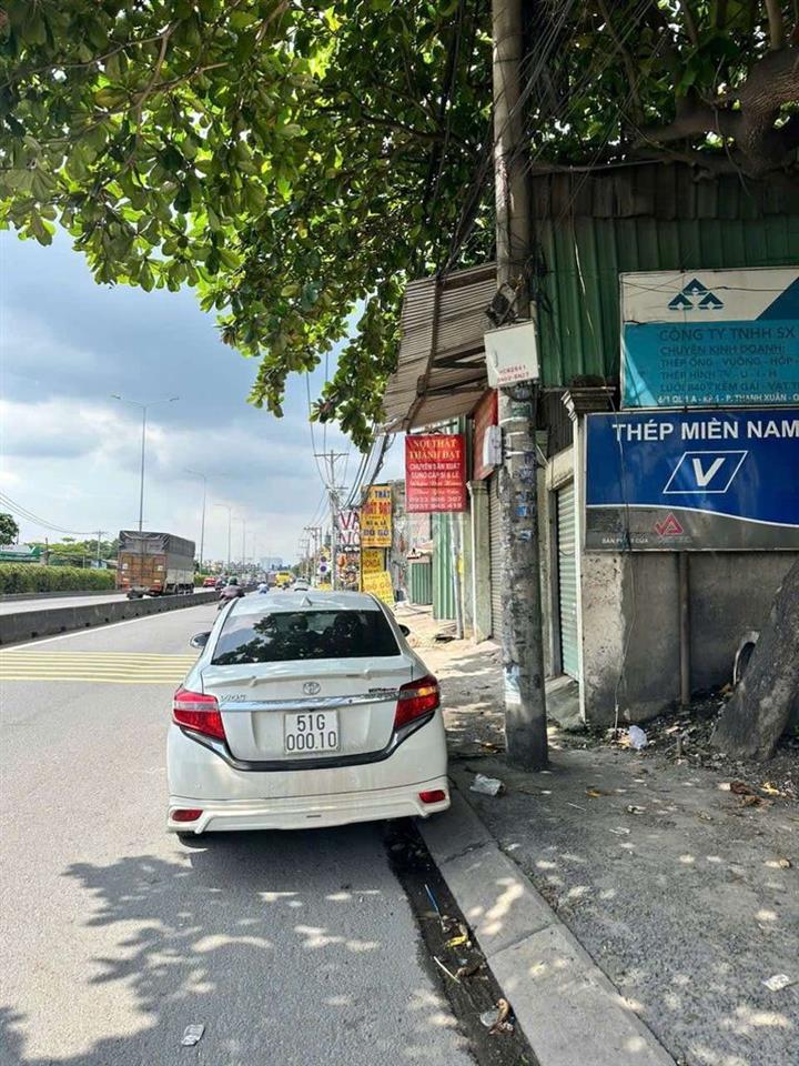 cho thuê xưởng QL 1 A Thới An.DT 15 x35 xe công giá thuê 35 triệu TL