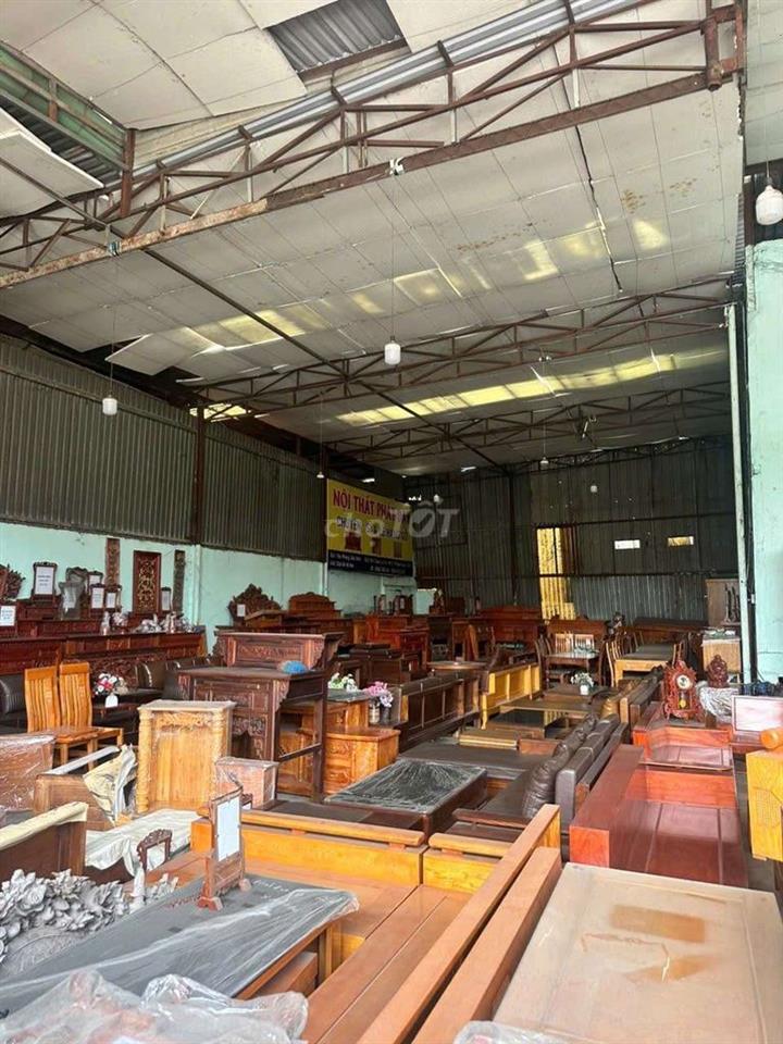 cho thuê xưởng QL 1 A Thới An.DT 15 x35 xe công giá thuê 35 triệu TL