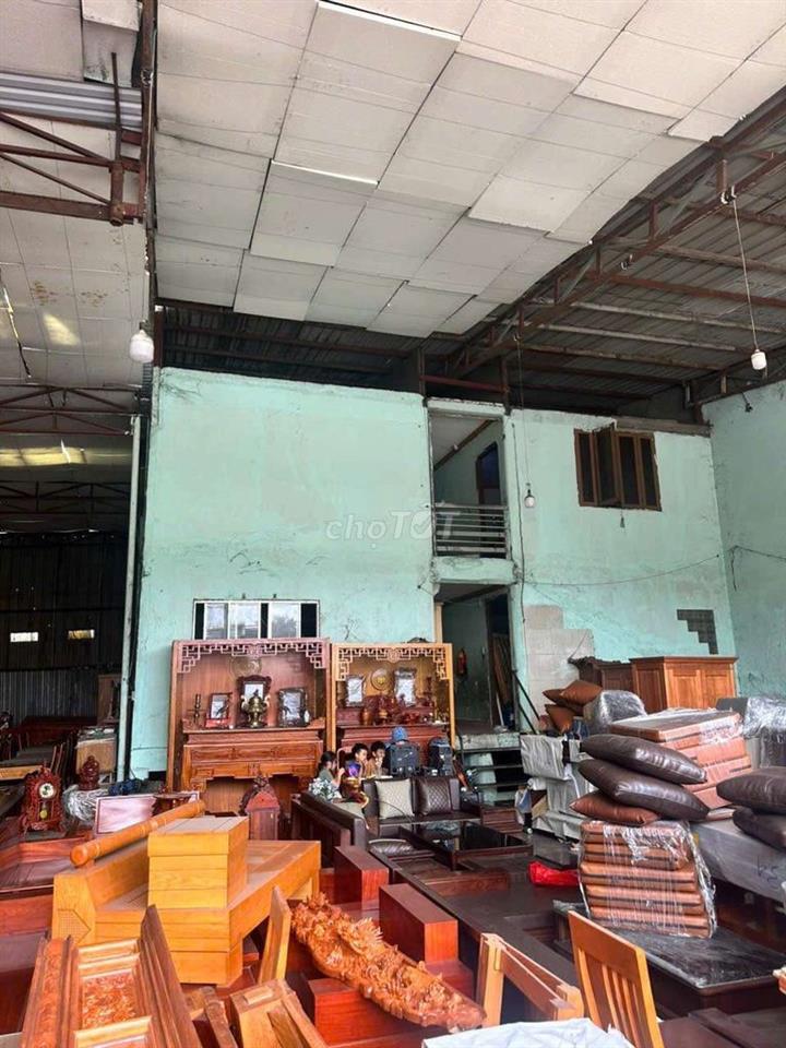 cho thuê xưởng QL 1 A Thới An.DT 15 x35 xe công giá thuê 35 triệu TL