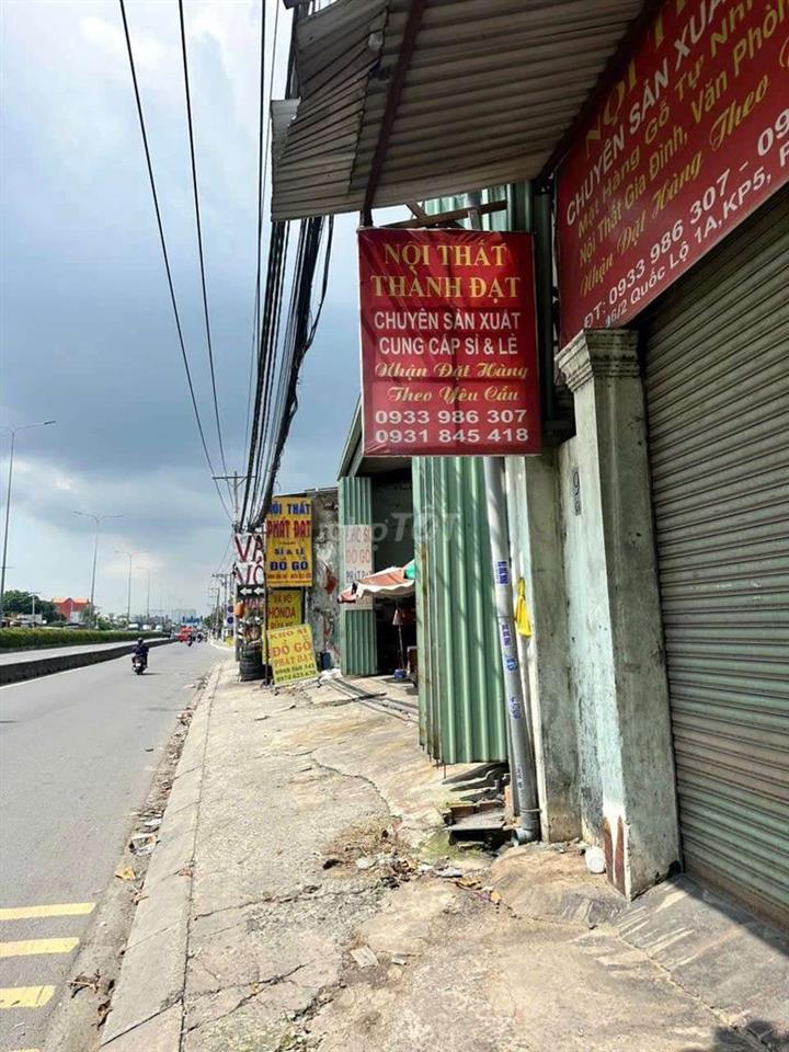 cho thuê xưởng QL 1 A Thới An.DT 15 x35 xe công giá thuê 35 triệu TL